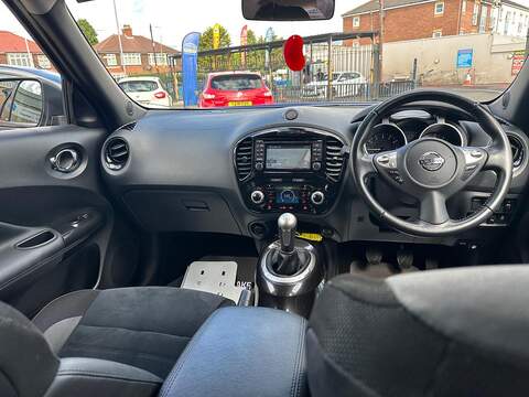 Nissan Juke 1.6 Bose Personal Edition Euro 6 5dr - U125567