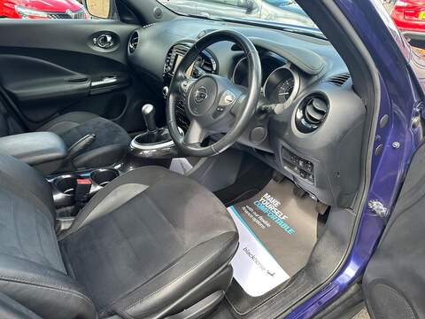 Nissan Juke 1.6 Bose Personal Edition Euro 6 5dr - U125567
