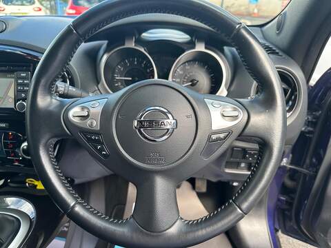Nissan Juke 1.6 Bose Personal Edition Euro 6 5dr - U125567