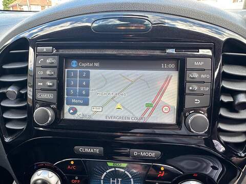 Nissan Juke 1.6 Bose Personal Edition Euro 6 5dr - U125567