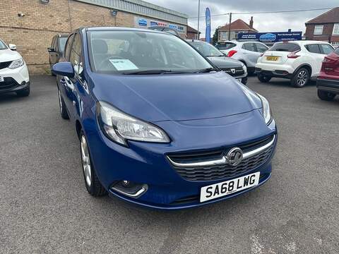 Vauxhall Corsa 1.4i Turbo ecoTEC SRi Nav Euro 6 (s/s) 5dr - U125572