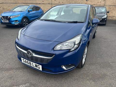 Vauxhall Corsa 1.4i Turbo ecoTEC SRi Nav Euro 6 (s/s) 5dr - U125572