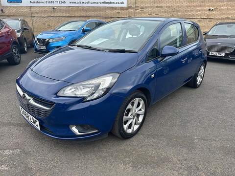 Vauxhall Corsa 1.4i Turbo ecoTEC SRi Nav Euro 6 (s/s) 5dr - U125572