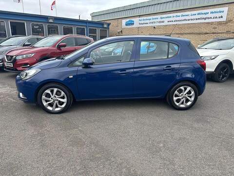 Vauxhall Corsa 1.4i Turbo ecoTEC SRi Nav Euro 6 (s/s) 5dr - U125572