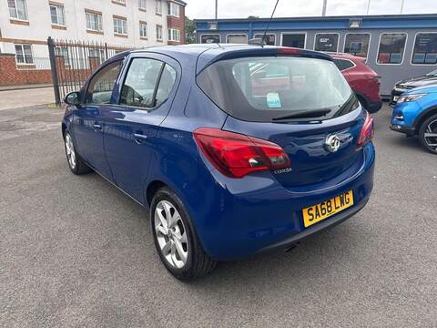 Vauxhall Corsa 1.4i Turbo ecoTEC SRi Nav Euro 6 (s/s) 5dr - U125572