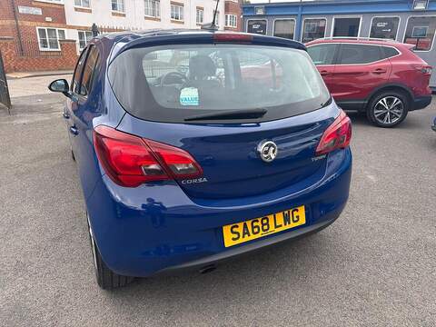 Vauxhall Corsa 1.4i Turbo ecoTEC SRi Nav Euro 6 (s/s) 5dr - U125572