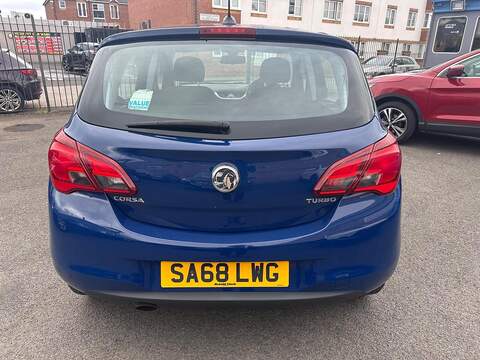 Vauxhall Corsa 1.4i Turbo ecoTEC SRi Nav Euro 6 (s/s) 5dr - U125572