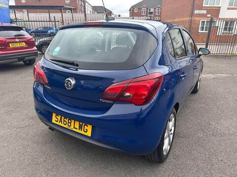 Vauxhall Corsa 1.4i Turbo ecoTEC SRi Nav Euro 6 (s/s) 5dr - U125572