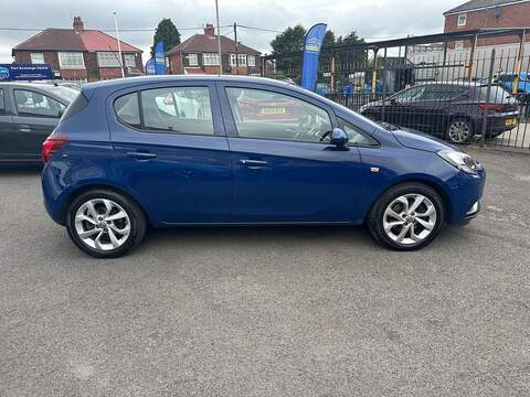 Vauxhall Corsa 1.4i Turbo ecoTEC SRi Nav Euro 6 (s/s) 5dr - U125572