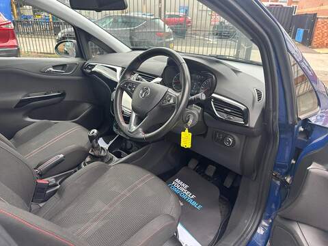 Vauxhall Corsa 1.4i Turbo ecoTEC SRi Nav Euro 6 (s/s) 5dr - U125572