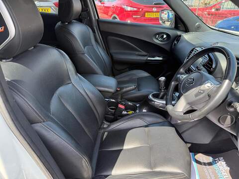 Nissan Juke 1.5 dCi Tekna Euro 6 (s/s) 5dr - U125574