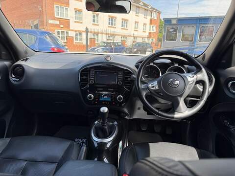 Nissan Juke 1.5 dCi Tekna Euro 6 (s/s) 5dr - U125574