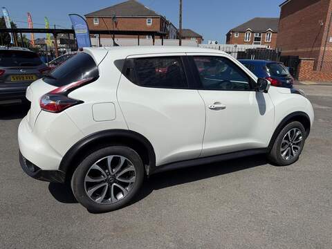 Nissan Juke 1.5 dCi Tekna Euro 6 (s/s) 5dr - U125574
