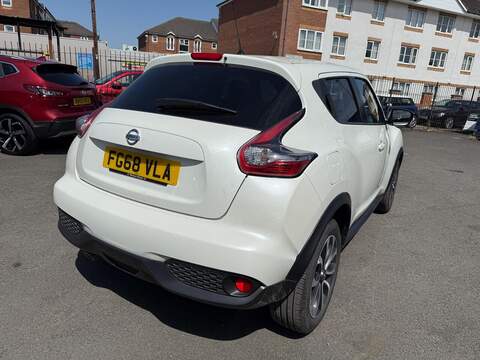 Nissan Juke 1.5 dCi Tekna Euro 6 (s/s) 5dr - U125574