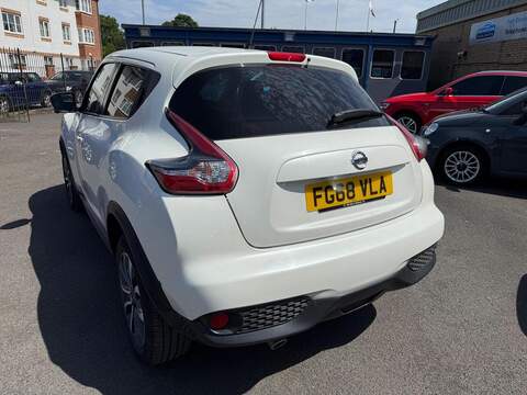 Nissan Juke 1.5 dCi Tekna Euro 6 (s/s) 5dr - U125574