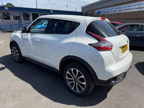 Nissan Juke 1.5 dCi Tekna Euro 6 (s/s) 5dr - U125574