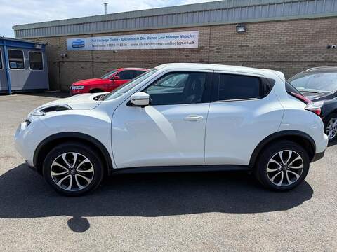 Nissan Juke 1.5 dCi Tekna Euro 6 (s/s) 5dr - U125574
