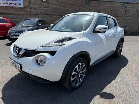Nissan Juke 1.5 dCi Tekna Euro 6 (s/s) 5dr - U125574