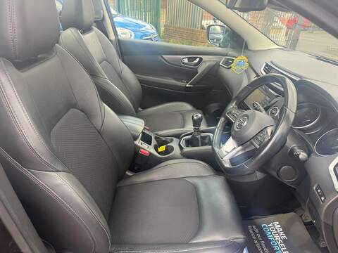 Nissan Qashqai 1.3 DIG-T Tekna Euro 6 (s/s) 5dr - U125577