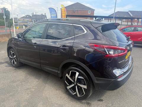 Nissan Qashqai 1.3 DIG-T Tekna Euro 6 (s/s) 5dr - U125577