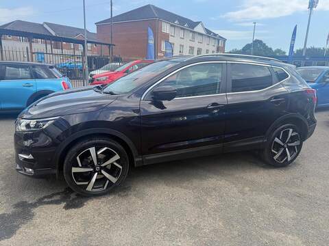 Nissan Qashqai 1.3 DIG-T Tekna Euro 6 (s/s) 5dr - U125577