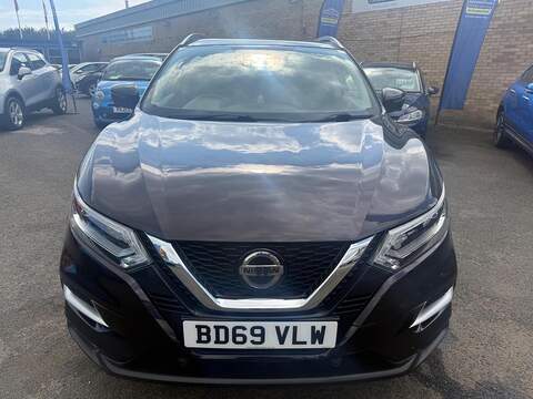 Nissan Qashqai 1.3 DIG-T Tekna Euro 6 (s/s) 5dr - U125577