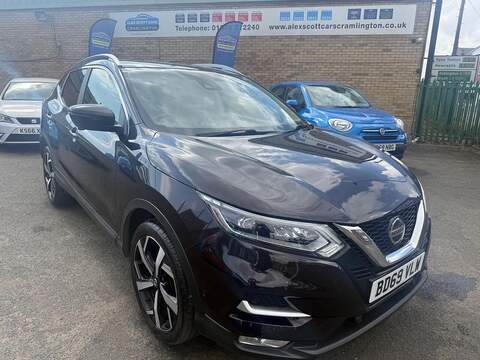 Nissan Qashqai 1.6 dCi Tekna SUV 5dr Diesel Manual 4WD Euro 6 (s/s) (130 ps)