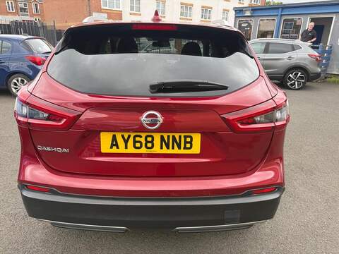 Nissan Qashqai 1.5 dCi N-Connecta Euro 6 (s/s) 5dr - U125578