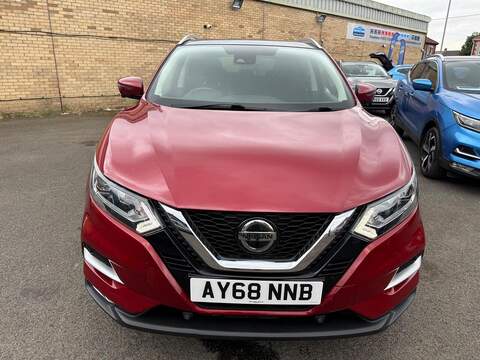 Nissan Qashqai 1.5 dCi N-Connecta Euro 6 (s/s) 5dr - U125578