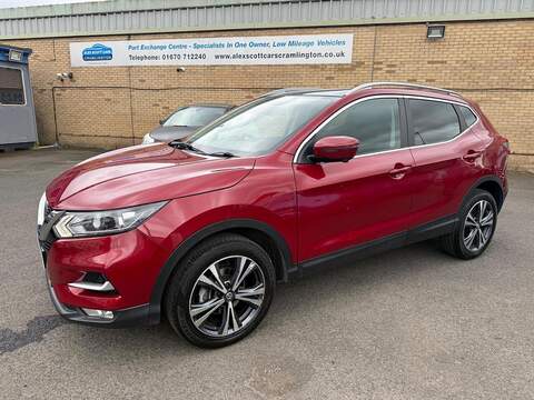Nissan Qashqai 1.5 dCi N-Connecta Euro 6 (s/s) 5dr - U125578