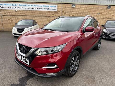 Nissan Qashqai 1.5 dCi N-Connecta Euro 6 (s/s) 5dr - U125578