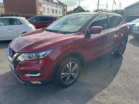 Nissan Qashqai Qashqai Tekna SUV 1 Manual Diesel