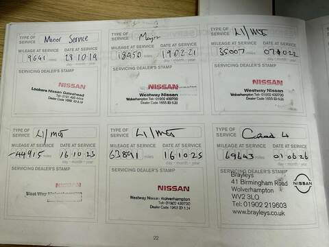 Nissan Qashqai 1.5 dCi Tekna Euro 6 (s/s) 5dr - U125579
