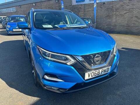 Nissan Qashqai 1.5 dCi Tekna Euro 6 (s/s) 5dr - U125579