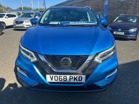 Nissan Qashqai 1.5 dCi Tekna Euro 6 (s/s) 5dr - U125579