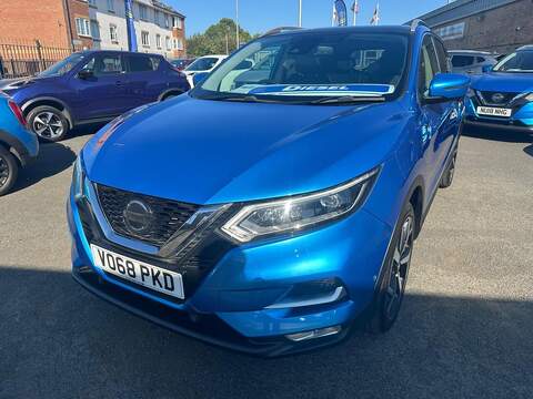 Nissan Qashqai 1.5 dCi Tekna Euro 6 (s/s) 5dr - U125579