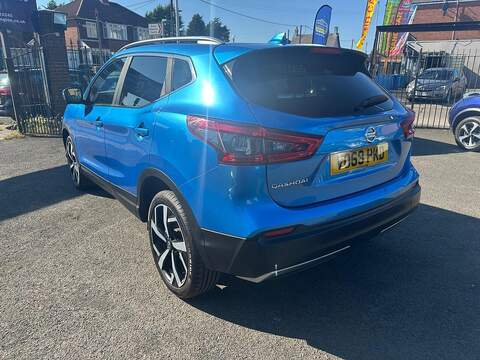 Nissan Qashqai 1.5 dCi Tekna Euro 6 (s/s) 5dr - U125579