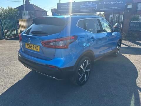 Nissan Qashqai 1.5 dCi Tekna Euro 6 (s/s) 5dr - U125579