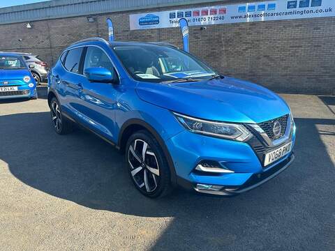 Nissan Qashqai 1.5 dCi Tekna Euro 6 (s/s) 5dr - U125579