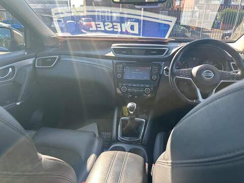 Nissan Qashqai 1.5 dCi Tekna Euro 6 (s/s) 5dr - U125579