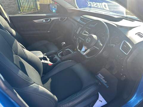 Nissan Qashqai 1.5 dCi Tekna Euro 6 (s/s) 5dr - U125579