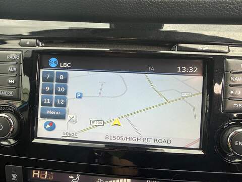 Nissan Qashqai 1.5 dCi N-Connecta Euro 6 (s/s) 5dr - U125580