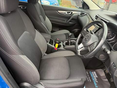 Nissan Qashqai 1.5 dCi N-Connecta Euro 6 (s/s) 5dr - U125580