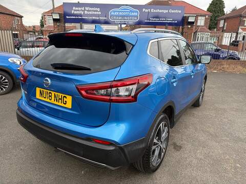 Nissan Qashqai 1.5 dCi N-Connecta Euro 6 (s/s) 5dr - U125580