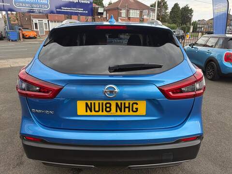 Nissan Qashqai 1.5 dCi N-Connecta Euro 6 (s/s) 5dr - U125580