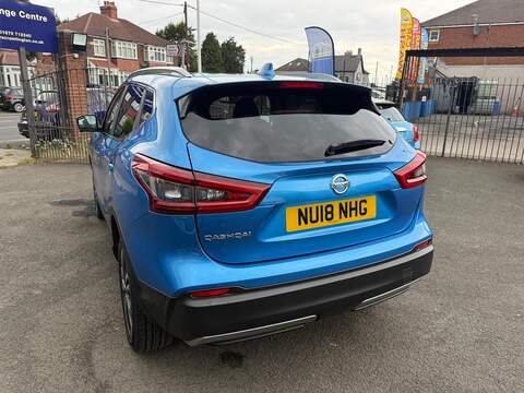 Nissan Qashqai 1.5 dCi N-Connecta Euro 6 (s/s) 5dr - U125580