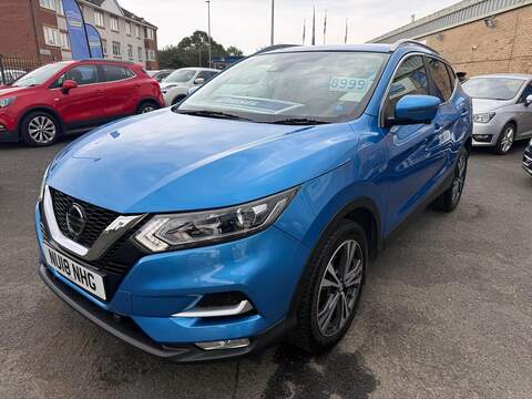 Nissan Qashqai 1.5 dCi N-Connecta Euro 6 (s/s) 5dr - U125580