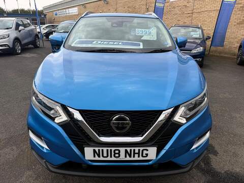 Nissan Qashqai 1.5 dCi N-Connecta Euro 6 (s/s) 5dr - U125580
