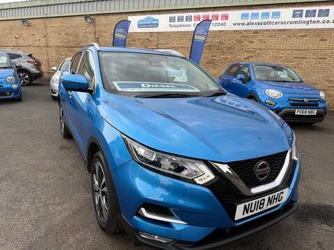 Nissan Qashqai 1.6 dCi Tekna SUV 5dr Diesel Manual 4WD Euro 6 (s/s) (130 ps)