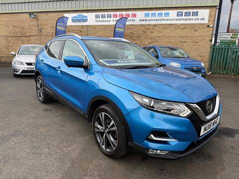 Nissan Qashqai 1.5 dCi N-Connecta Euro 6 (s/s) 5dr - U125580